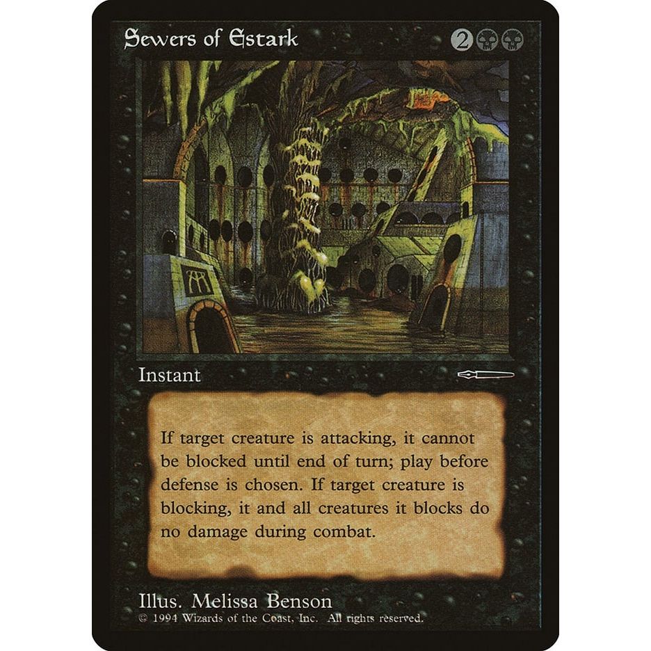 Image for Sewers of Estark (MEDIA) - Magic: The Gathering