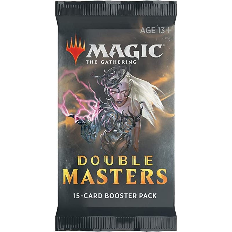 Image for Double Masters - Booster Pack - Magic: The Gathering