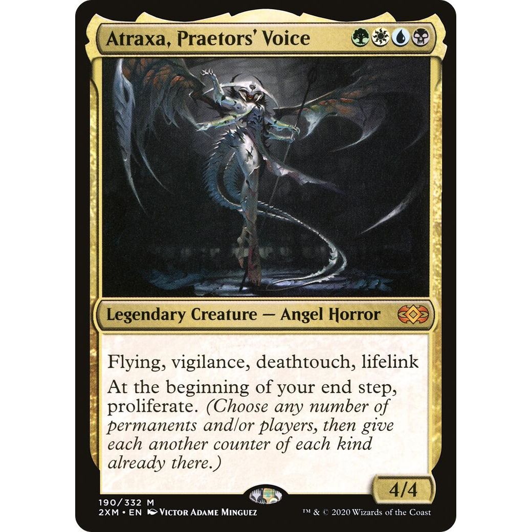 Image for Atraxa, Praetors' Voice (190) (2XM) - Magic: The Gathering