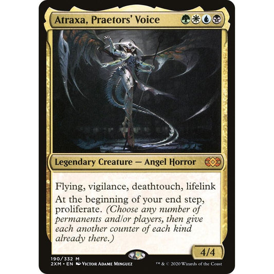 Image for Atraxa, Praetors' Voice (190) (2XM) - Magic: The Gathering