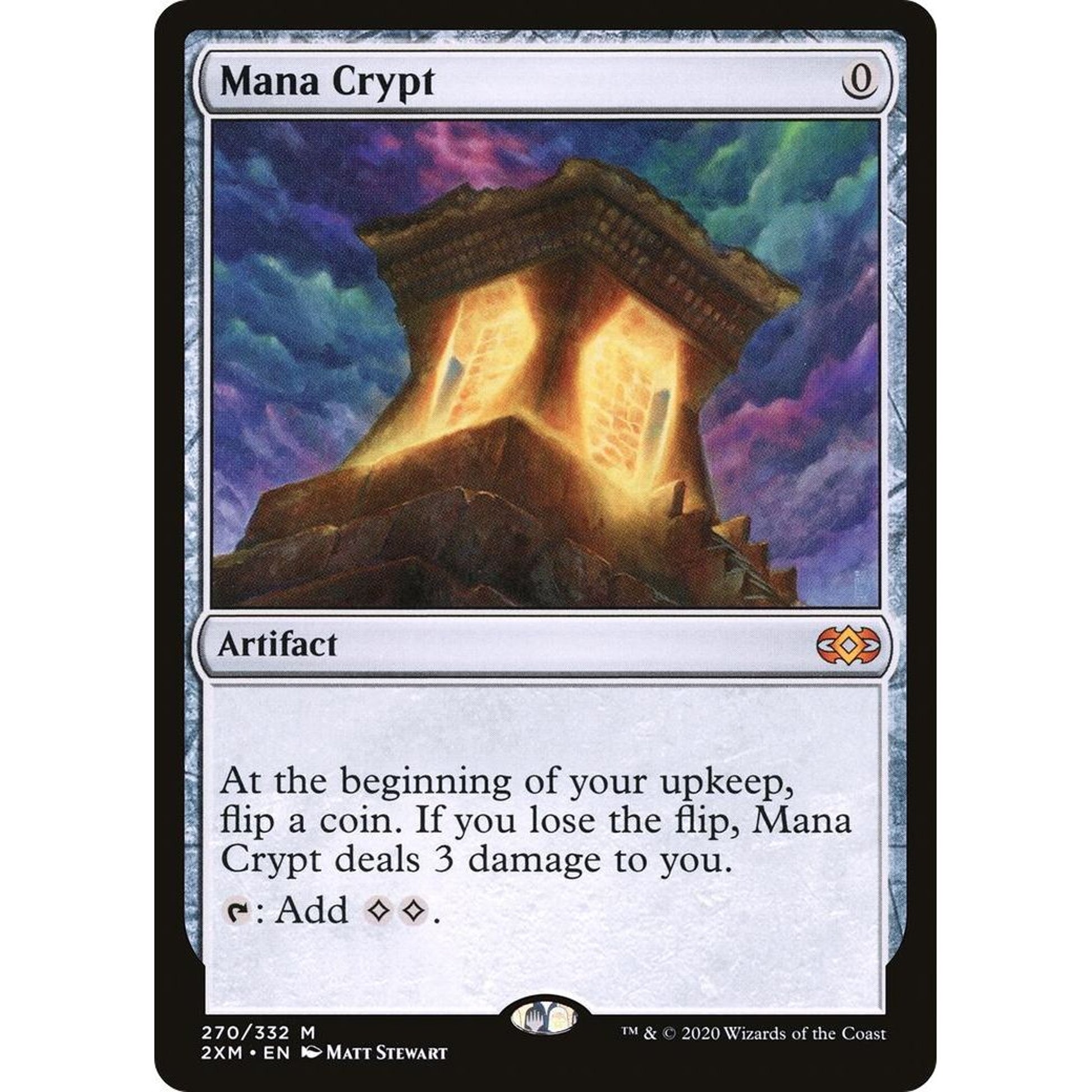 Image for Mana Crypt (270) (2XM) - Magic: The Gathering