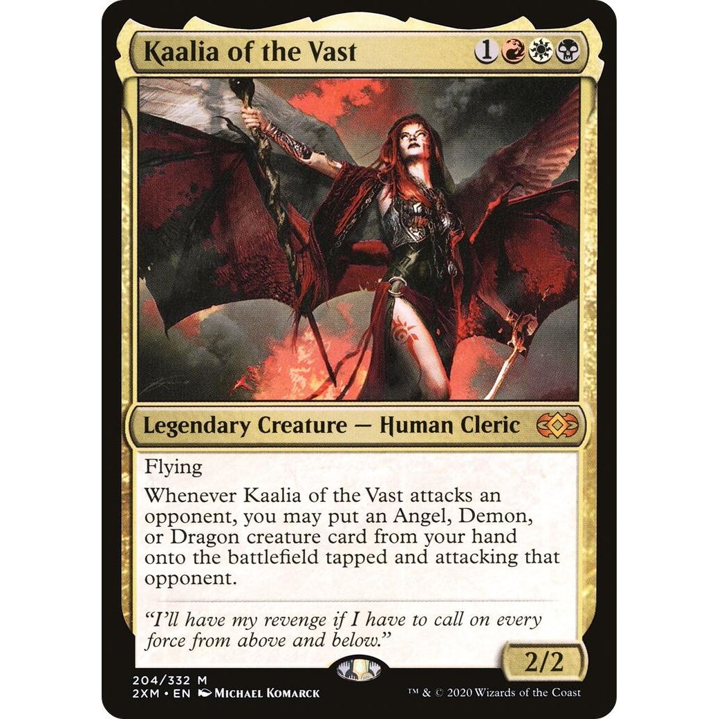 Image for Kaalia of the Vast (204) (2XM) - Magic: The Gathering