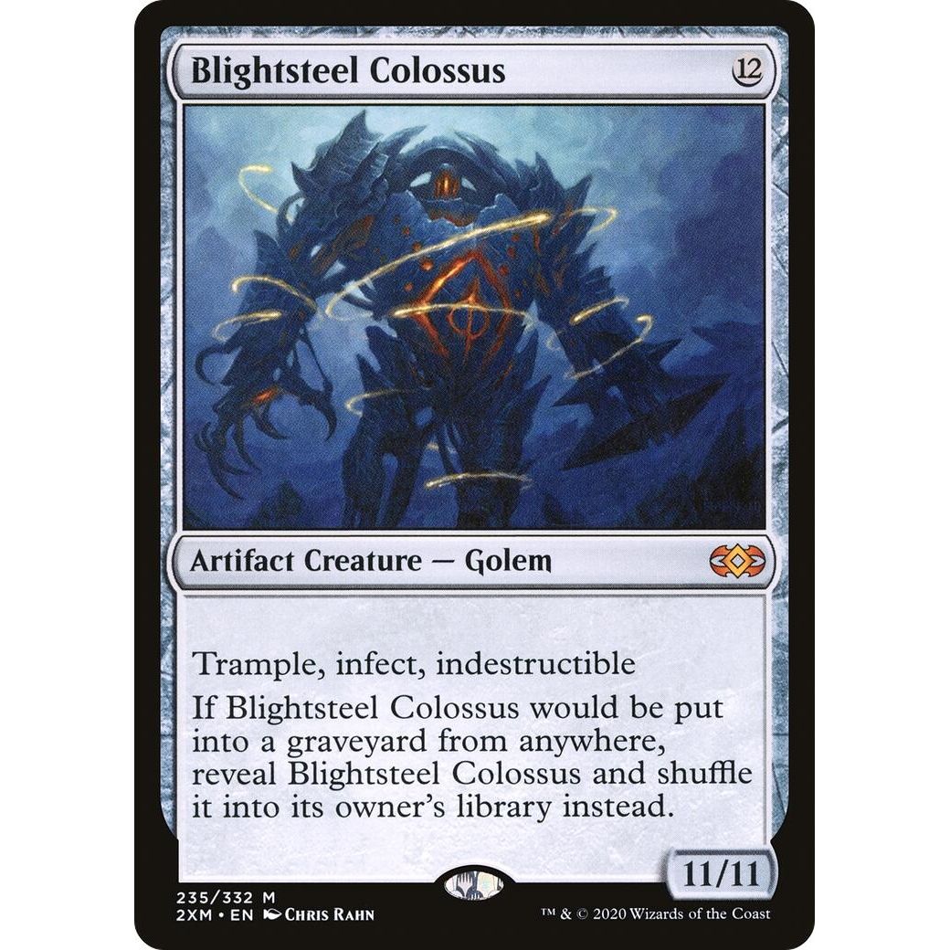 Image for Blightsteel Colossus (235) (2XM) - Magic: The Gathering