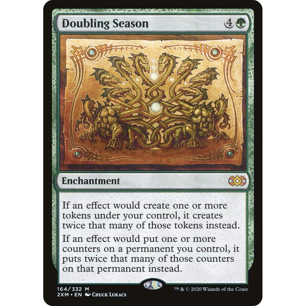 Image for Doubling Season (164) (2XM) - Magic: The Gathering