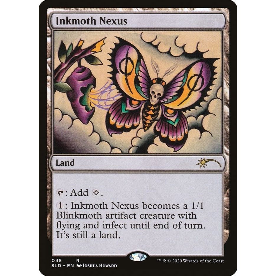 Image for Inkmoth Nexus (45) (SLD) - Magic: The Gathering