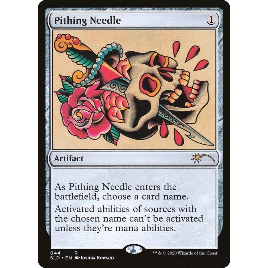 Image for Pithing Needle (44) (SLD) - Magic: The Gathering