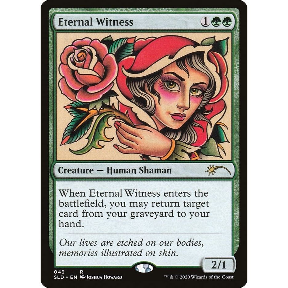 Image for Eternal Witness (043) (43) (SLD) - Magic: The Gathering