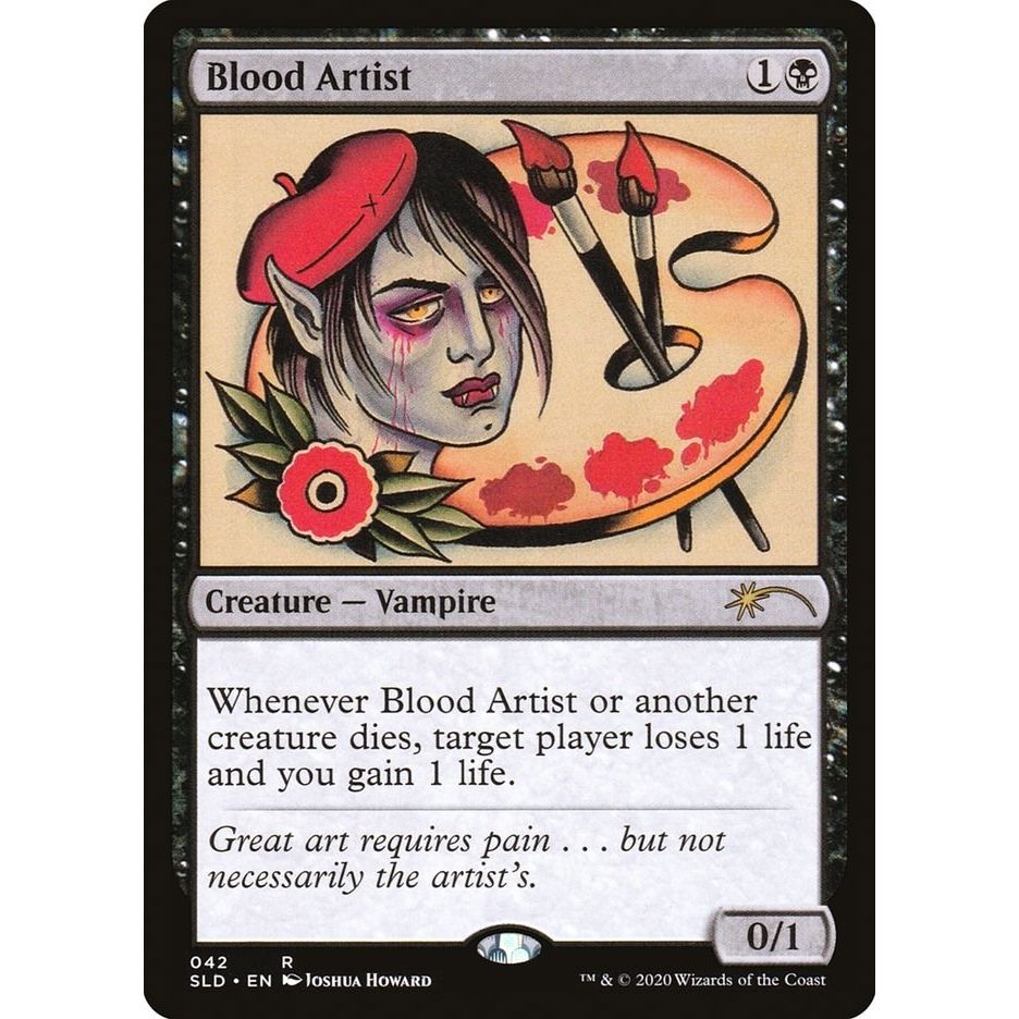 Image for Blood Artist (42) (SLD) - Magic: The Gathering