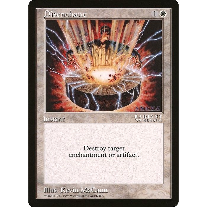Image for Disenchant (Arena League) (OVER) - Magic: The Gathering