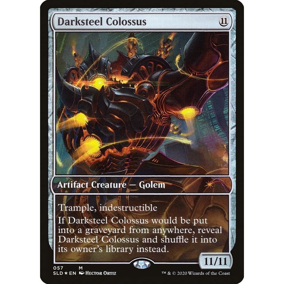 Image for Darksteel Colossus (57) (SLD) - Magic: The Gathering