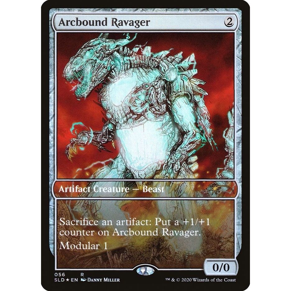 Image for Arcbound Ravager (56) (SLD) - Magic: The Gathering