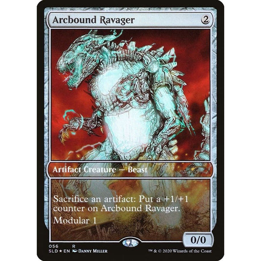 Image for Arcbound Ravager (56) (SLD) - Magic: The Gathering