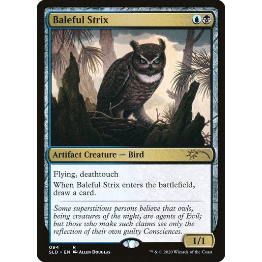 Image for Baleful Strix (94) (SLD) - Magic: The Gathering