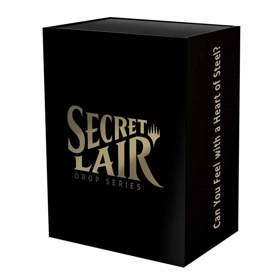 Image for Secret Lair Drop: Summer Superdrop - Can You Feel with a Heart of Steel? - Traditional Foil Edition - Magic: The Gathering