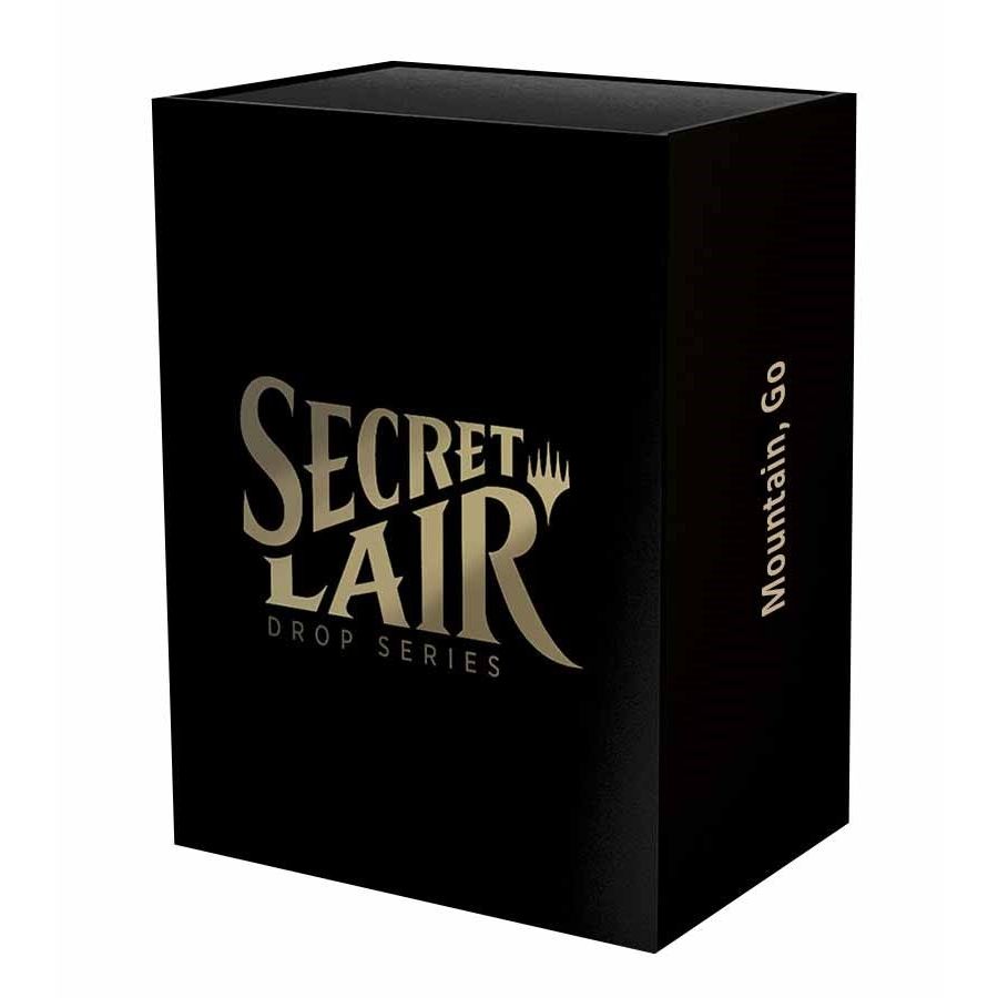 Image for Secret Lair Drop: Summer Superdrop - Mountain, Go - Traditional Foil Edition - Magic: The Gathering