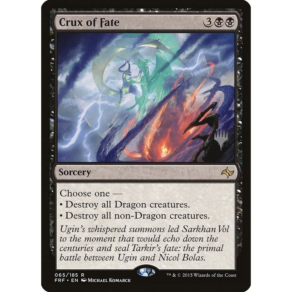 Image for Crux of Fate (65) (PPIKO) - Magic: The Gathering