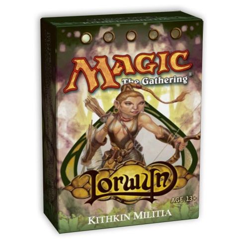 Image for Lorwyn - Kithkin Militia Theme Deck - Magic: The Gathering