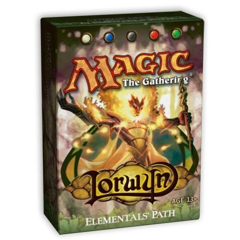 Image for Lorwyn - Elementals' Path Theme Deck - Magic: The Gathering