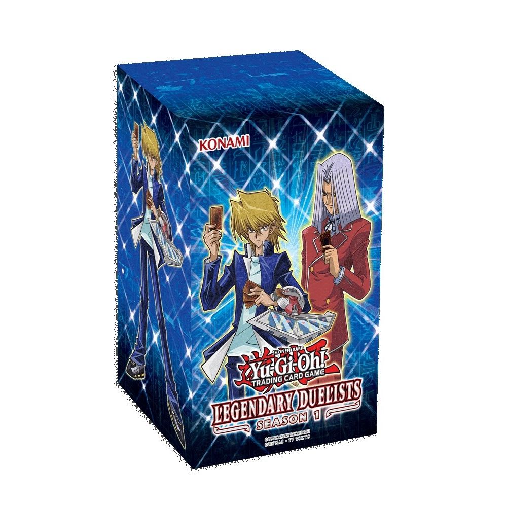 Image for Legendary Duelists: Season 1 Box [1st Edition] - YuGiOh