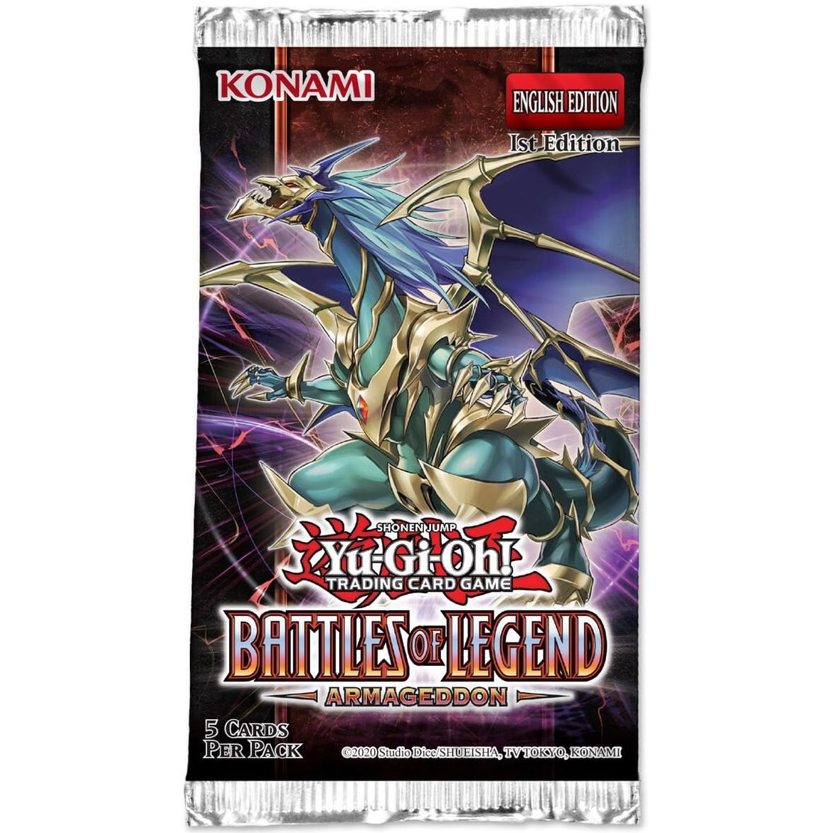 Image for Battles of Legend: Armageddon Booster Pack [1st Edition] - YuGiOh