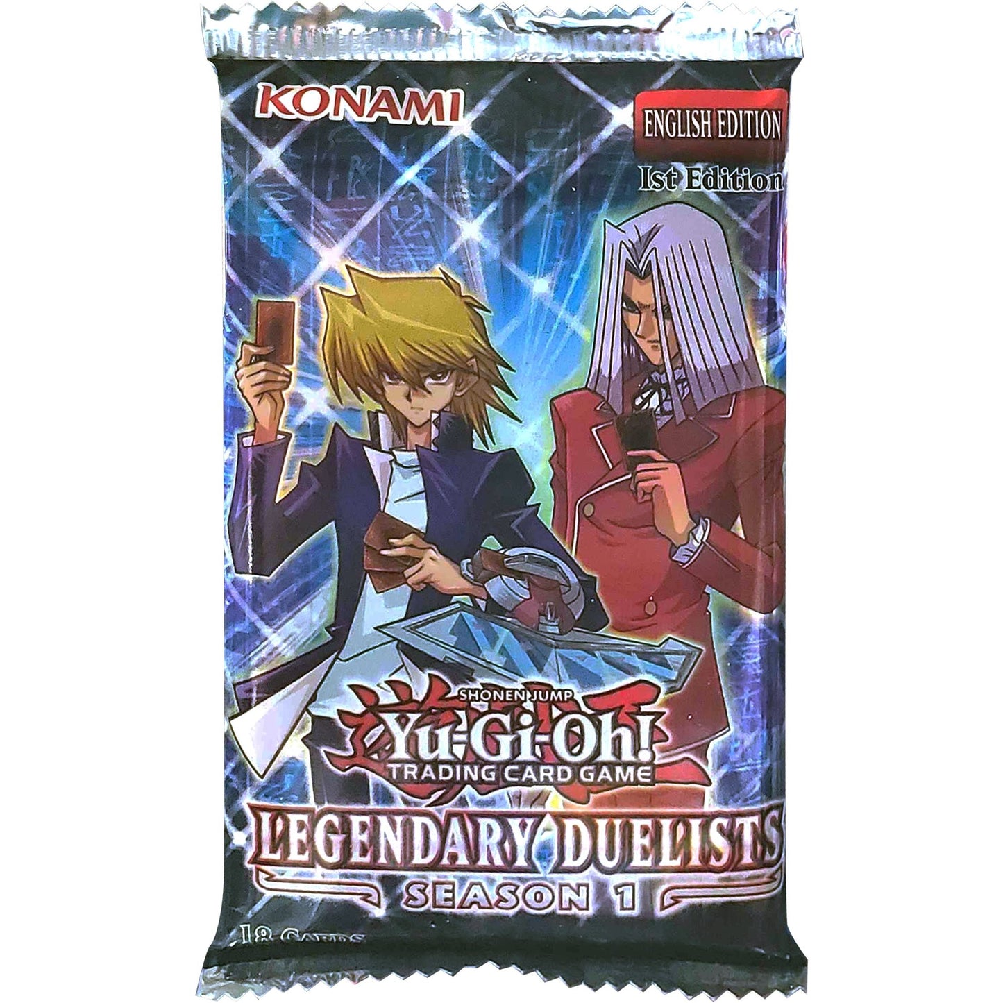 Image for Legendary Duelists: Season 1 Booster Pack [1st Edition] - YuGiOh