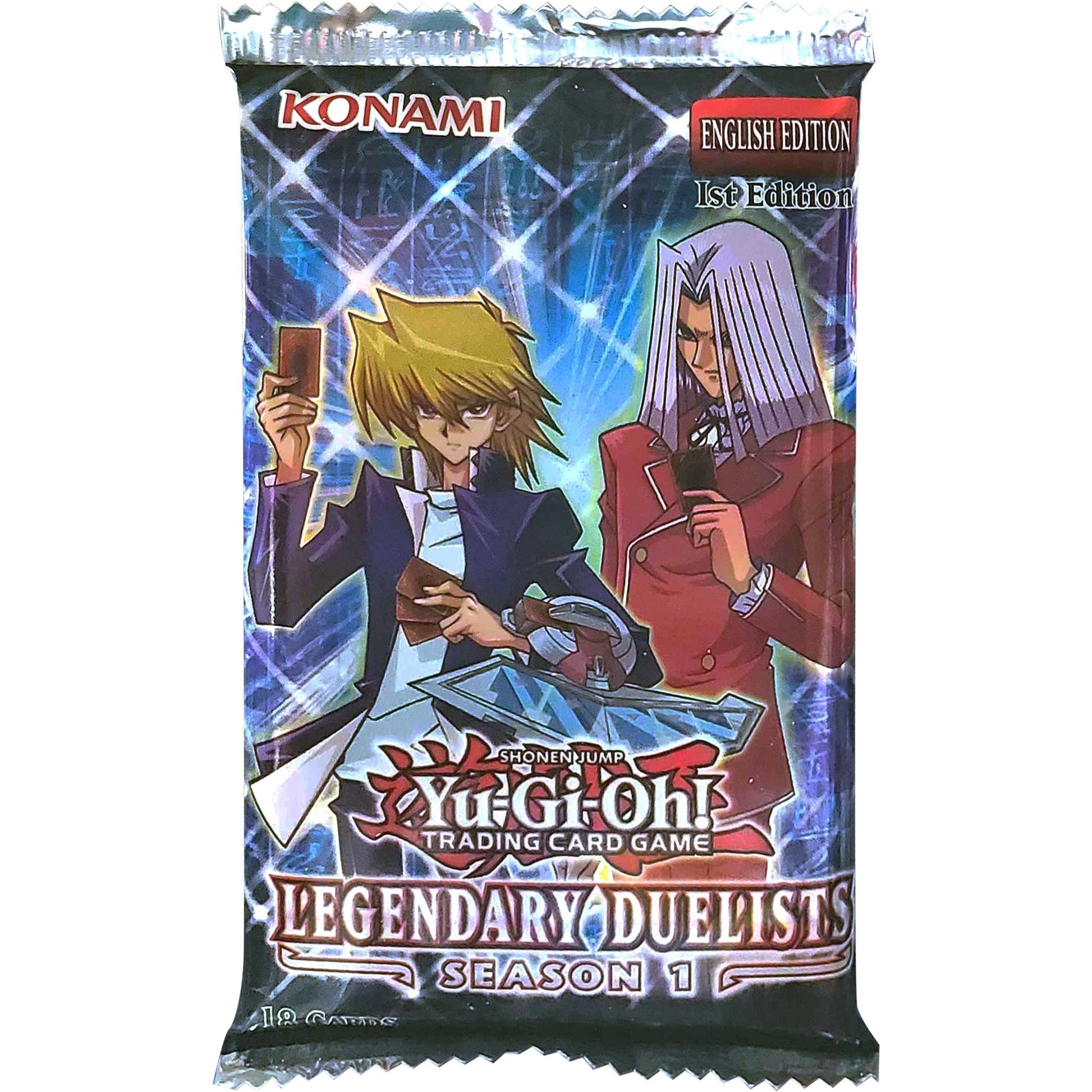 Image for Legendary Duelists: Season 1 Booster Pack [1st Edition] - YuGiOh