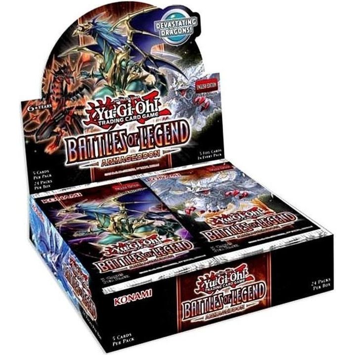 Image for Battles of Legend: Armageddon Booster Box [1st Edition] - YuGiOh