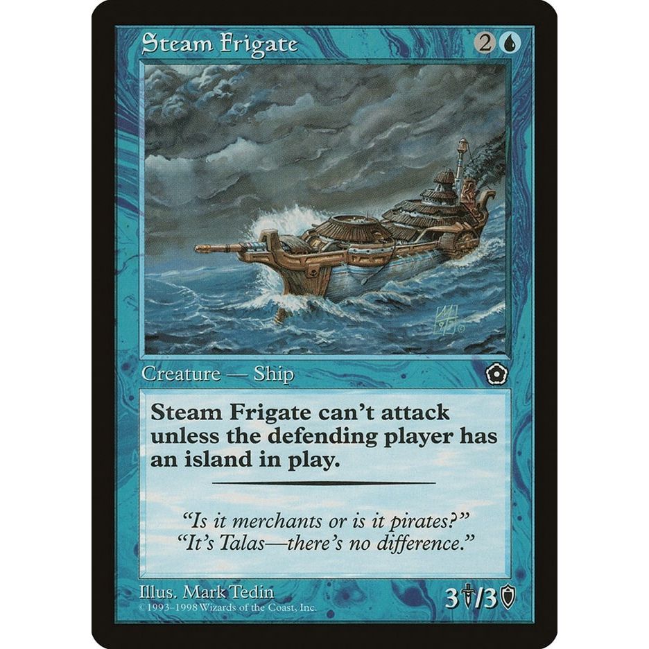 Image for Steam Frigate (P02) - Magic: The Gathering