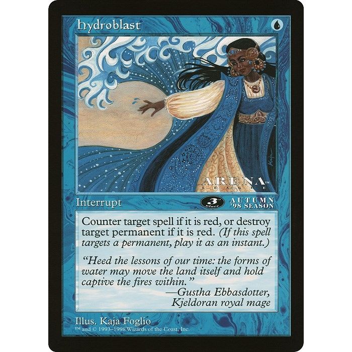 Image for Hydroblast (3rd Place) (Arena League) (OVER) - Magic: The Gathering