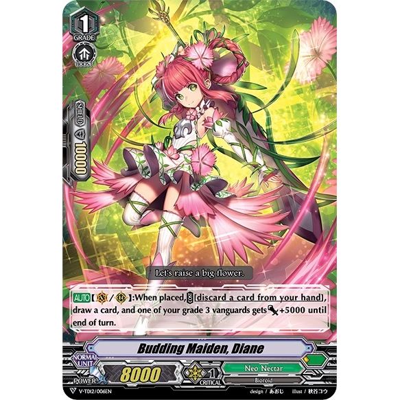 Image for Budding Maiden, Diane (V-TD12/006EN) (V-TD12) - Cardfight Vanguard