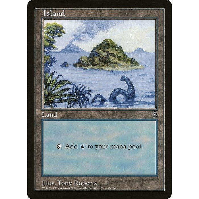 Image for Island (Arena League) (OVER) - Magic: The Gathering