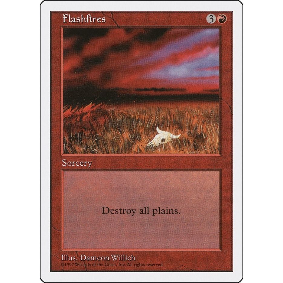 Image for Flashfires (5ED) - Magic: The Gathering