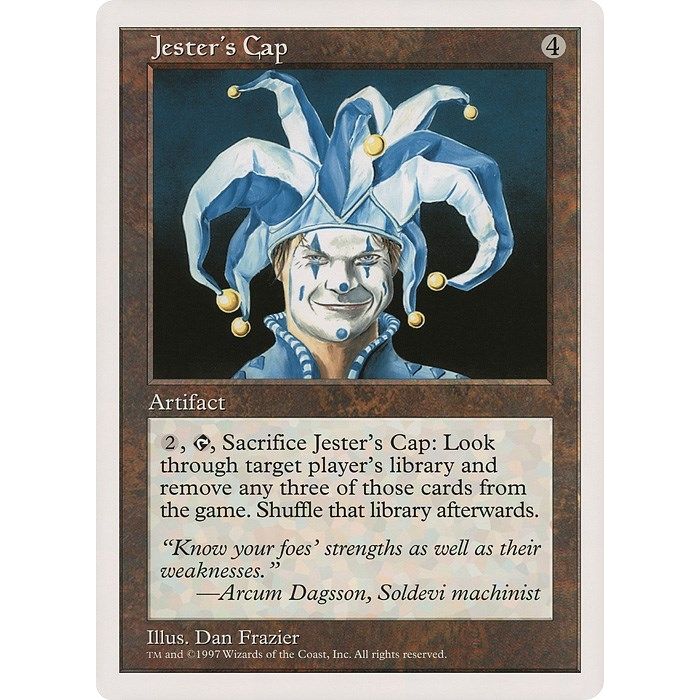 Image for Jester's Cap (Arena League) (OVER) - Magic: The Gathering