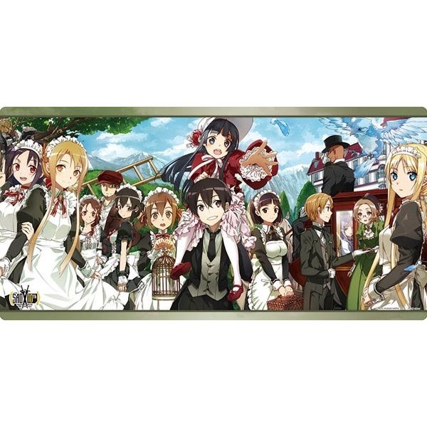 Image for Bushiroad Rubber Mat (Wide) Sword Art Online 10th Anniversary - Hearty Party - Playmats