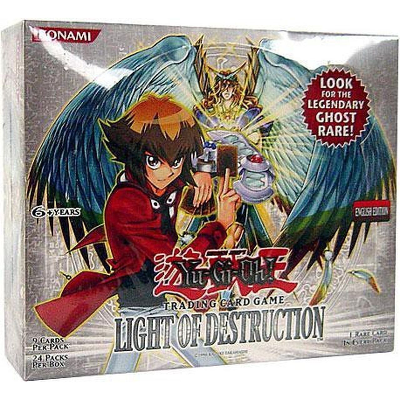Image for Light of Destruction - Booster Box [Unlimited Edition] - YuGiOh