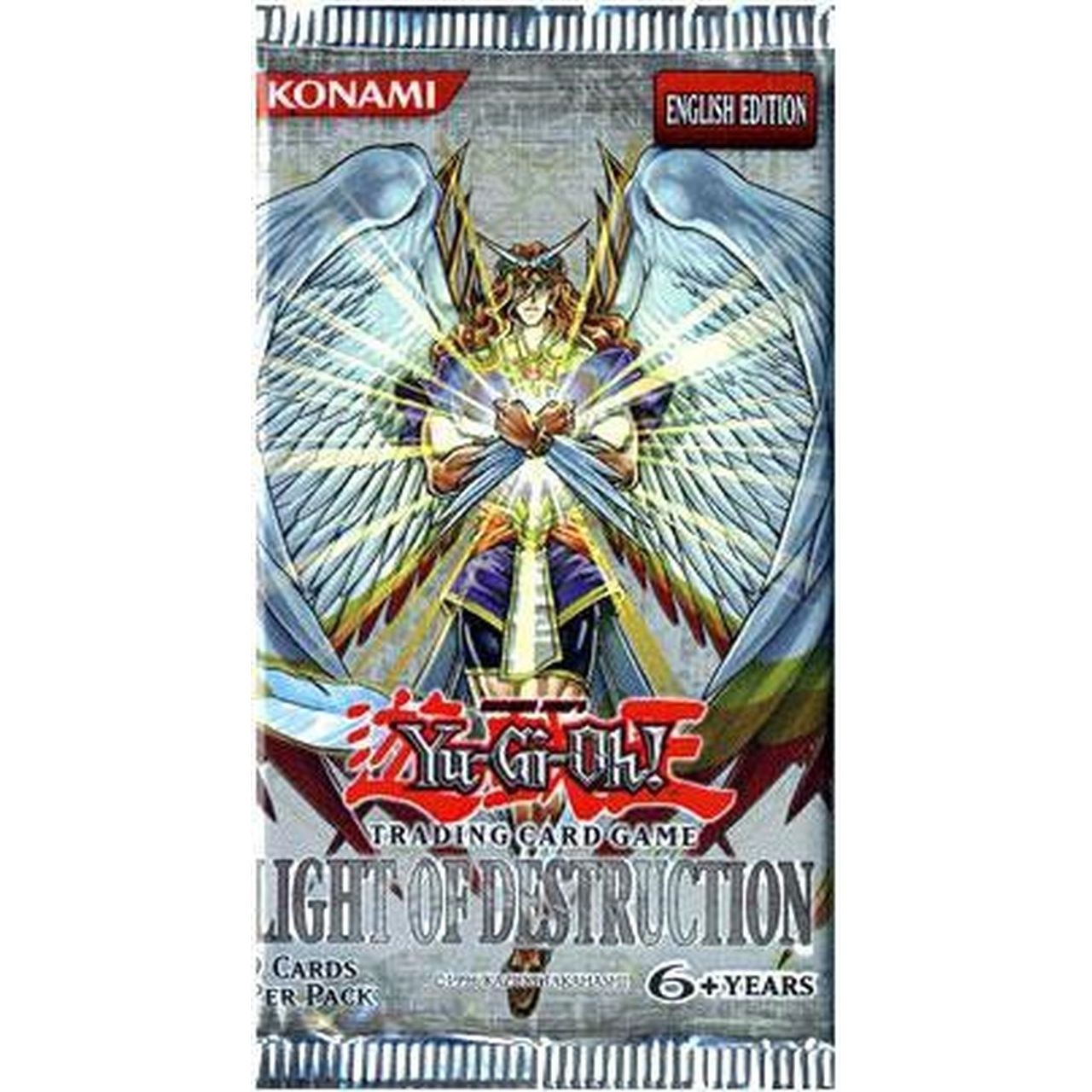 Image for Light of Destruction - Booster Pack [Unlimited Edition] - YuGiOh