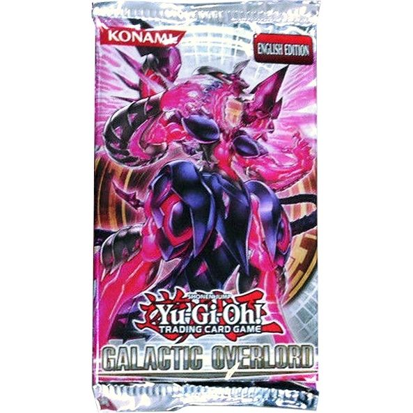 Image for Galactic Overlord - Booster Pack [Unlimited Edition] - YuGiOh
