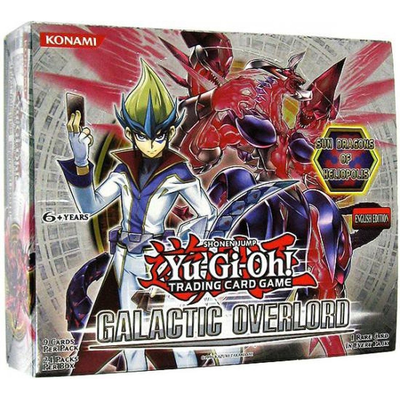 Image for Galactic Overlord - Booster Box [Unlimited Edition] - YuGiOh