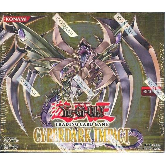 Image for Cyberdark Impact - Booster Box [Unlimited Edition] - YuGiOh