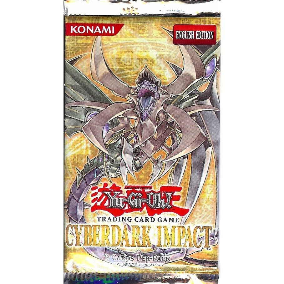 Image for Cyberdark Impact - Booster Pack [Unlimited Edition] - YuGiOh