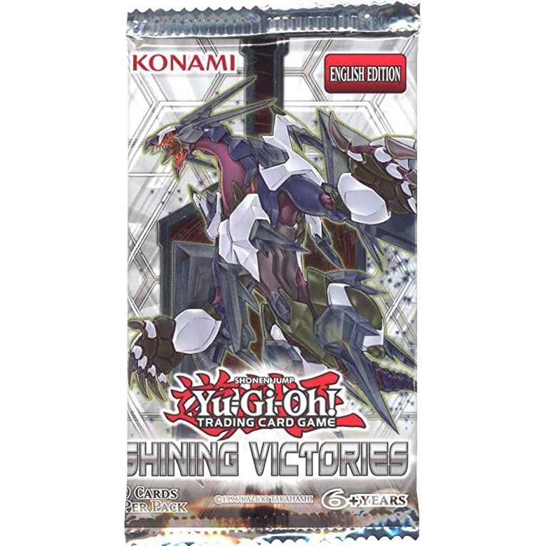 Image for Shining Victories - Booster Pack [Unlimited Edition] - YuGiOh