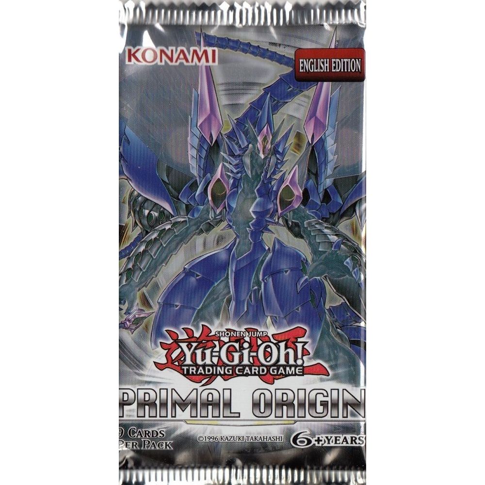 Image for Primal Origin - Booster Pack [Unlimited Edition] - YuGiOh