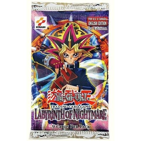 Image for Labyrinth of Nightmare - Booster Pack [North American English 1st Edition] - YuGiOh