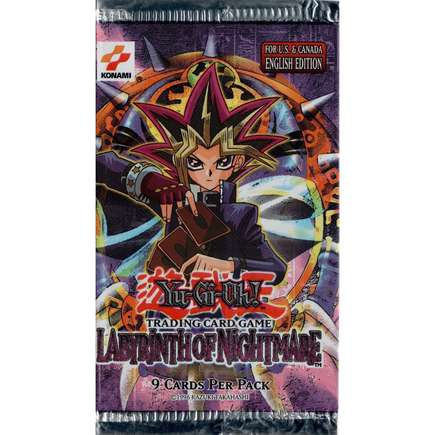 Image for Labyrinth of Nightmare - Booster Pack [North American English Unlimited Edition] - YuGiOh