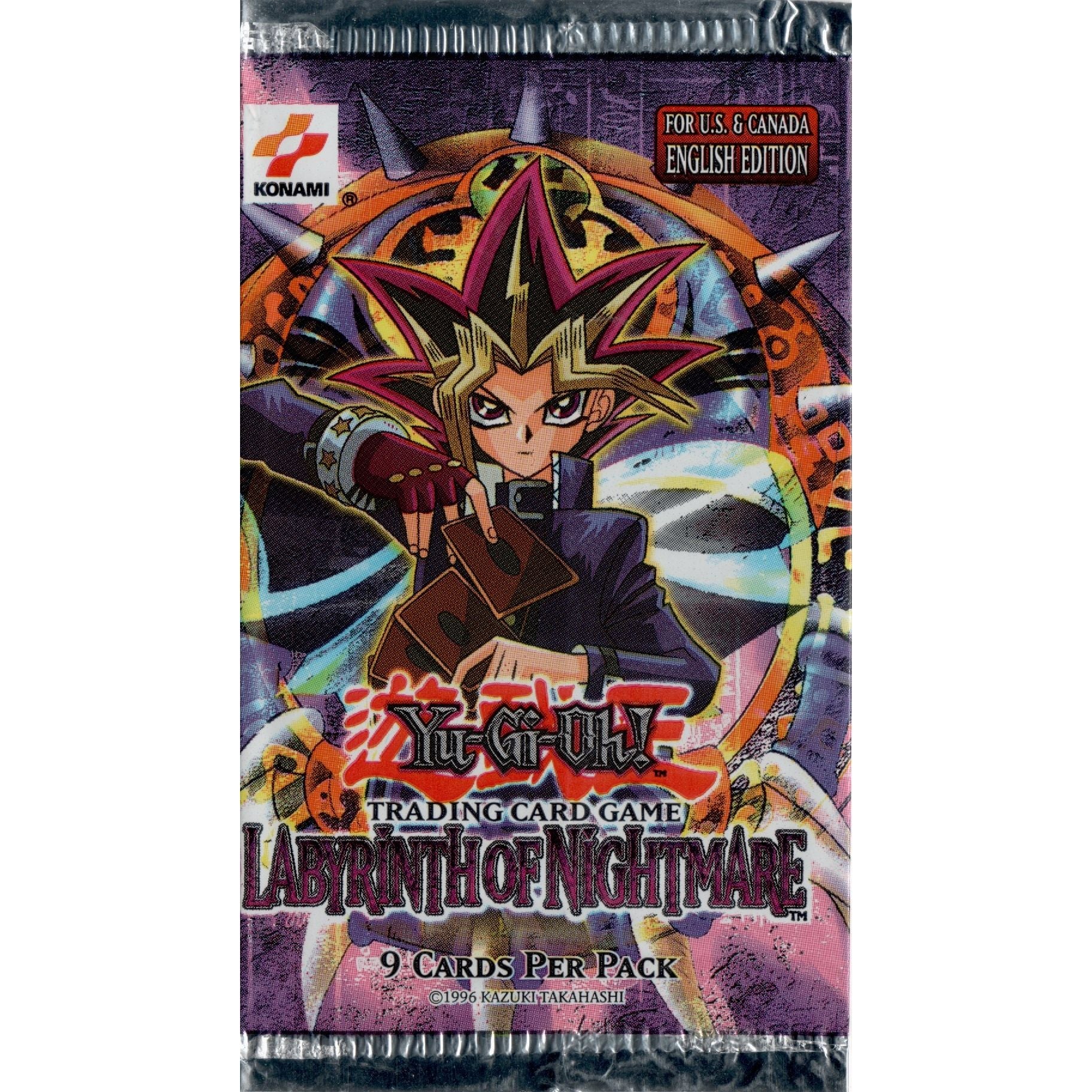 Image for Labyrinth of Nightmare - Booster Pack [North American English Unlimited Edition] - YuGiOh