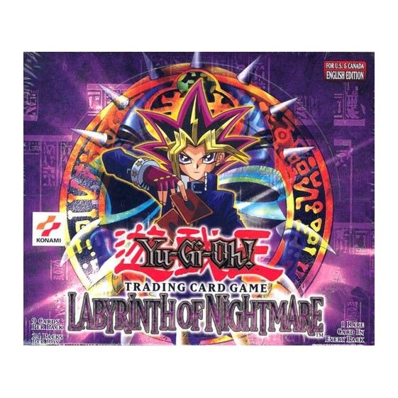 Image for Labyrinth of Nightmare - Booster Box [North American English Unlimited Edition] - YuGiOh