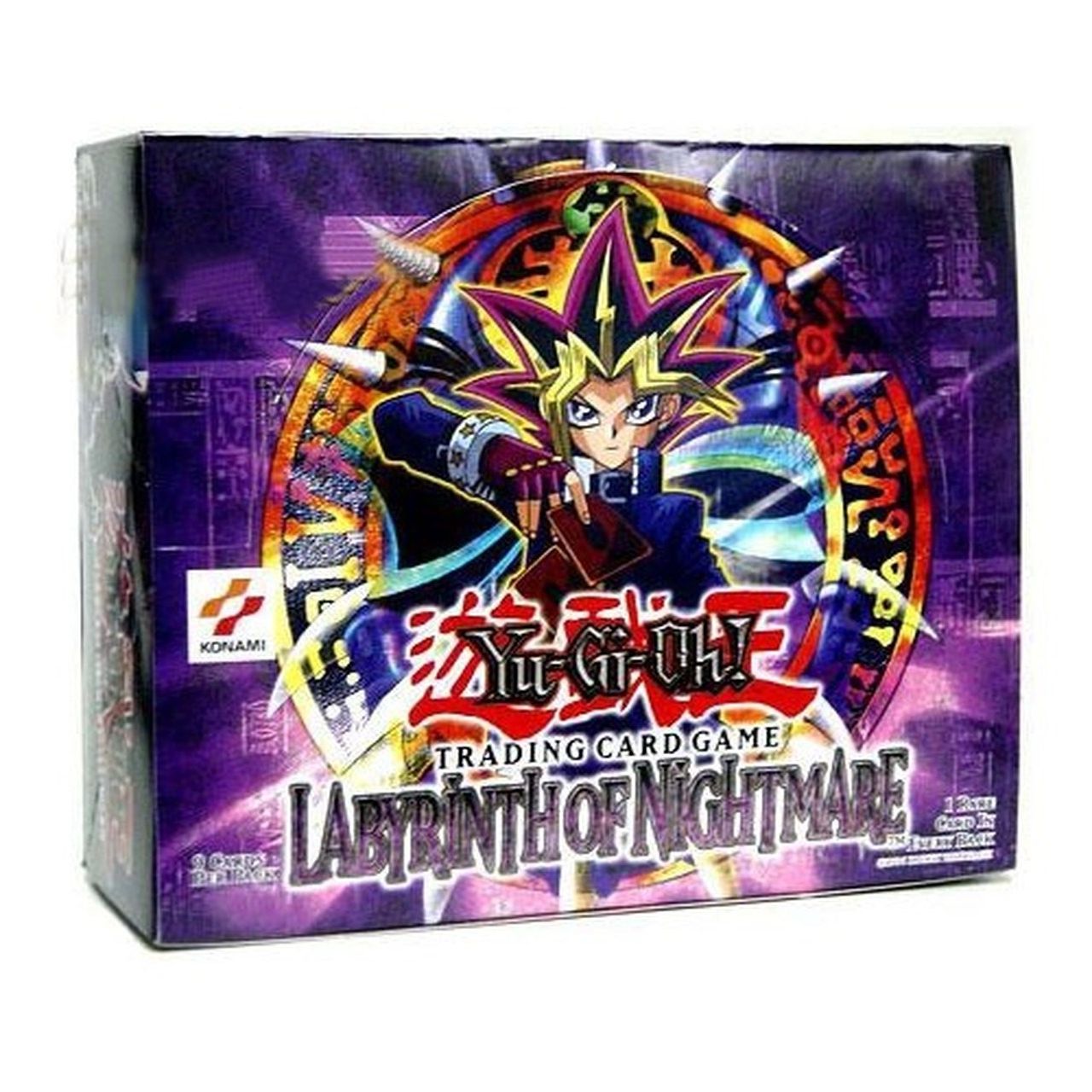 Image for Labyrinth of Nightmare - Booster Box [Worldwide English Unlimited Edition] - YuGiOh