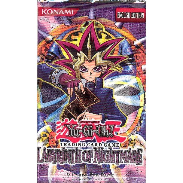 Image for Labyrinth of Nightmare - Booster Pack [Worldwide English Unlimited Edition] - YuGiOh