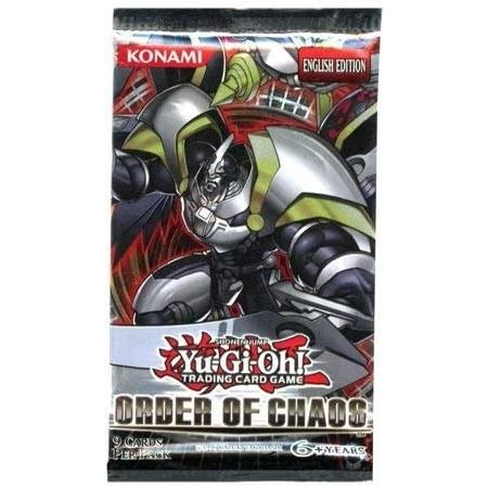 Image for Order of Chaos - Booster Pack [Unlimited Edition] - YuGiOh