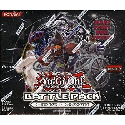 Image for Battle Pack: Epic Dawn - Booster Box [Unlimited Edition] - YuGiOh